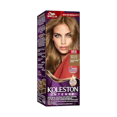 Wella Koleston Hair Colour Creme 307/0 Medium Blonde 100ml