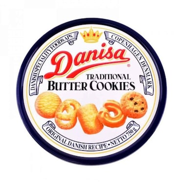 Danisa Traditional Butter Cookies 750g