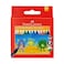 Faber Castell Wax Crayons Regular 12 PC