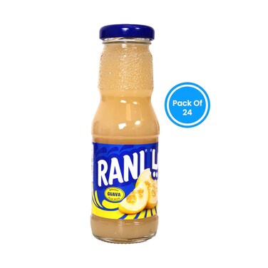 عصير راني بنكهة الجوافة، 24 قطعة × 200 مل