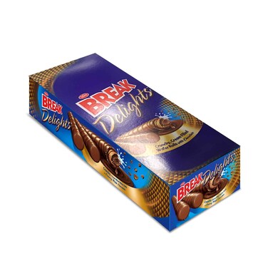 Tiffany Break Crunchy Wafer 21gx12 Pieces