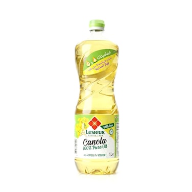 Lesieur Canola Oil 1L