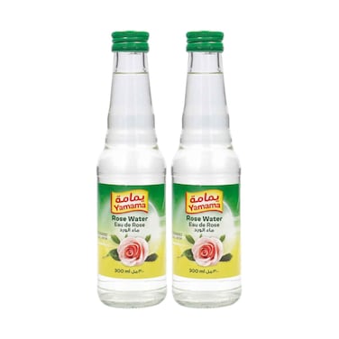 Yamama Rose Water 300mlx2 Pieces