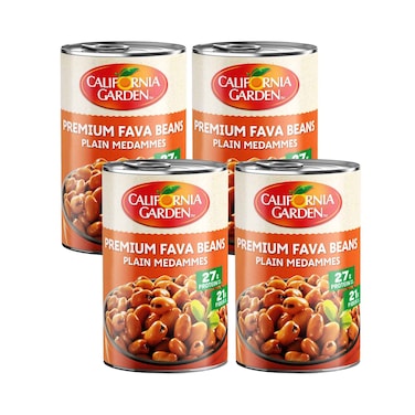 California Garden Foul Medammes 450gr x Pack of 4