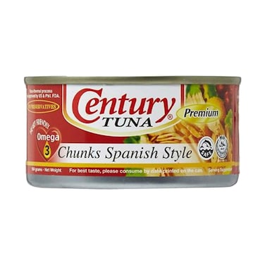 Century Tuna Chunks Spanish Style 184g