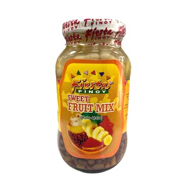 Barrio Fiesta Fruit Mix In Heavy Syrup 340g