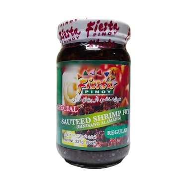 Fiesta Pinoy Special Sauteed Shrimp Fry Bagoong Alamang 227g