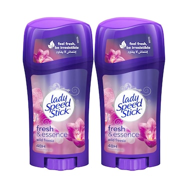 Ladies Speed Stick Fresh &amp; Essence 65gx2 Pieces