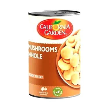 California Garden Whole Mushrooms 850g