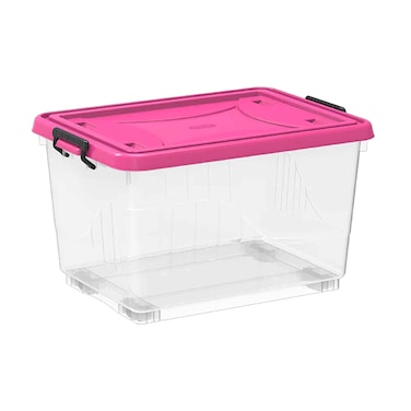 Cosmoplast Storage Box 22 Liter Assorted