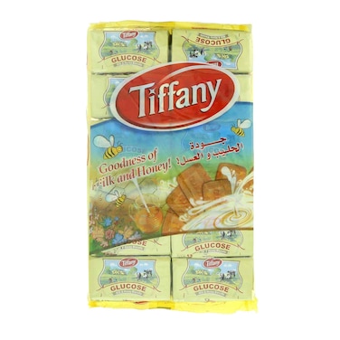 Tiffany Glucose Milk &amp; Honey Biscuits 600g