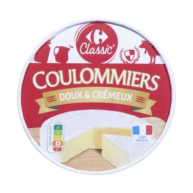 Carrefour Coulommiers 350g