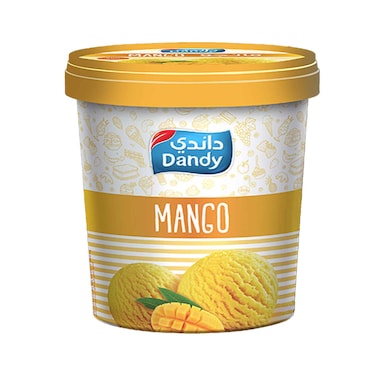 Dandy Ice Cream Mango Flavour Pack 1L