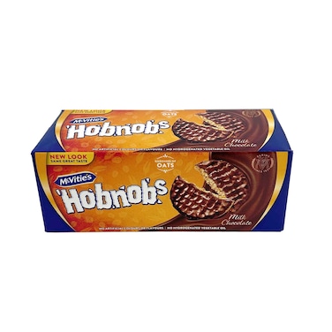 Mc Vities Hobnobs Milk Chocolate Biscuits 300g