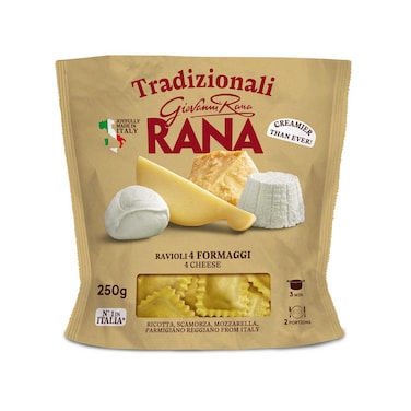 Giovanni Rana Ravioli 4 Cheese 250gr