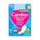 Carefree Panty Liners Regular Size Aloe Pack of 30