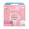 Gillette Venus 3 Comfort Glide Spa Breeze Replacement Razor Cartidges 4 Pieces