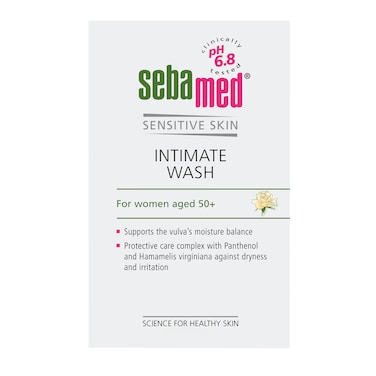 Sebamed Sensitive Skin Intimate Wash 200ml