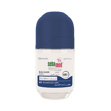 Sebamed Deodorant Balsam Sensitive Lime Roll On 50ml