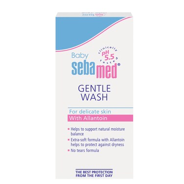 Sebamed (سيباميد) غسول الطفل لنعومة فائقة 200 مل