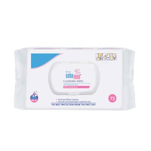 Sebamed Extra Soft Baby Cleansing Wipes 72's