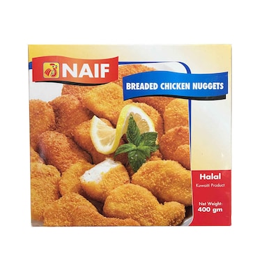 ناجتس دجاج نايف المقلية 400 جرام