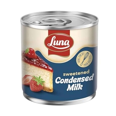 LUNA SWEETENED CONDENSED MILK 370GR