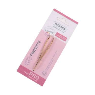 Titania Gold Plated Tweezers 1060/GGA