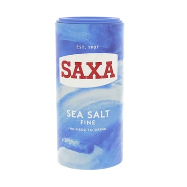 Saxa Fine Sea Salt 350g