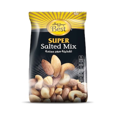 Best Super Salted Mix Nuts 375g