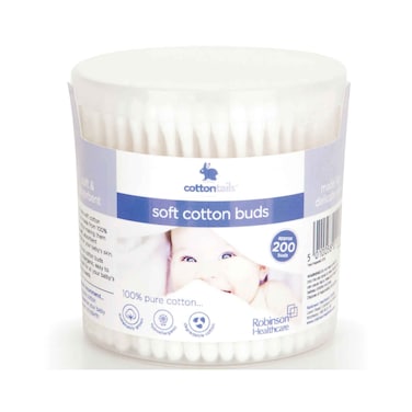 كلنيك - أعواد قطن 200 قطعة