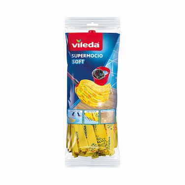 Vileda Supermocio Soft Floor Mop Refill