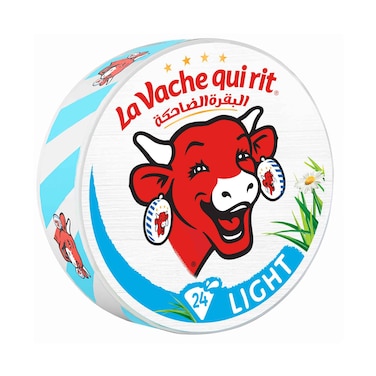 La Vache Qui Rit Light Spreadable Cheese Triangles,24 Portions,360G