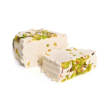 حلوى حلاوة بالمكسرات المشكلة