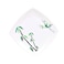 Hoover Green Bamboo Square Plate 10.5 Inches