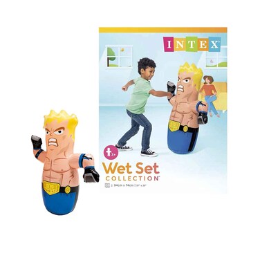 Intex Inflatable 3D Boxer 94cmx74cm Assorted