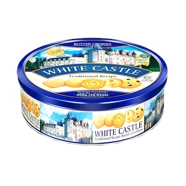 White Castle Butter Cookies Traditional Recipe 908g