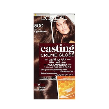 L'oreal Casting Cr&egrave;me Gloss 500 Light Brown