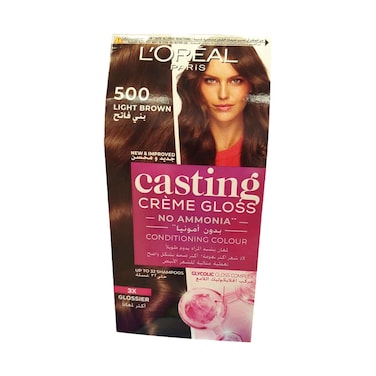 L'oreal Casting Cr&egrave;me Gloss 500 Light Brown