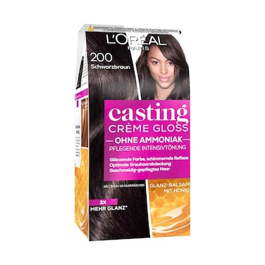 L'Oreal Paris Casting Cr&egrave;me Gloss 200 Ebony Black
