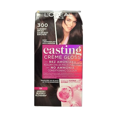 L'Oreal Paris Casting Cr&egrave;me Gloss 300 Dark Brown