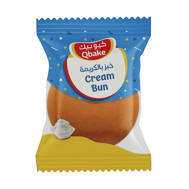 Qbake Cream Bun 75g