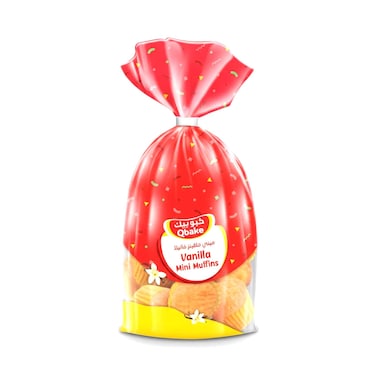 كيو بيك ميني مافينز فانيلا 195غ