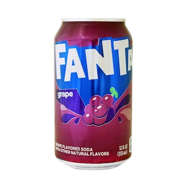 Fanta Grape Flavoured Soda 355ml