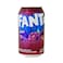 Fanta Grape Flavoured Soda 355ml