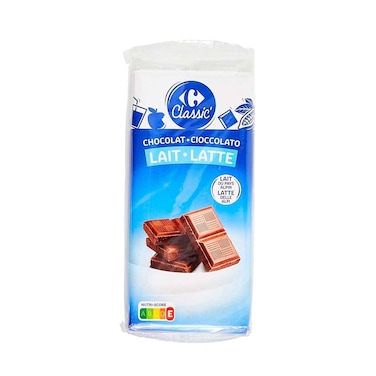 Carrefour Milk Chocolate Alpin 100gx3 Pieces