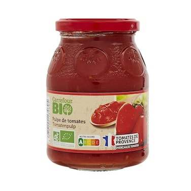 Carrefour Bio Tomato Pulpe 400g