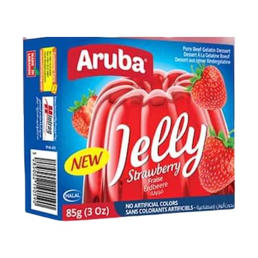 Aruba Strawberry Jelly 85g
