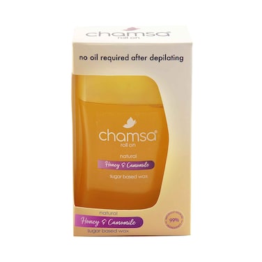 Chamsa Roll-On Natural Honey &amp; Camomille 210gr