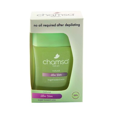 Chamsa Deodorant Roll On Natural Aloe Vera 210gr